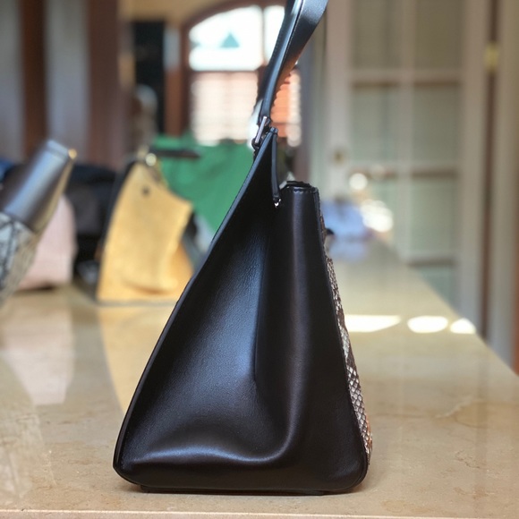 Céline Python Leather Handbag 100% Authentic - Picture 2 of 8